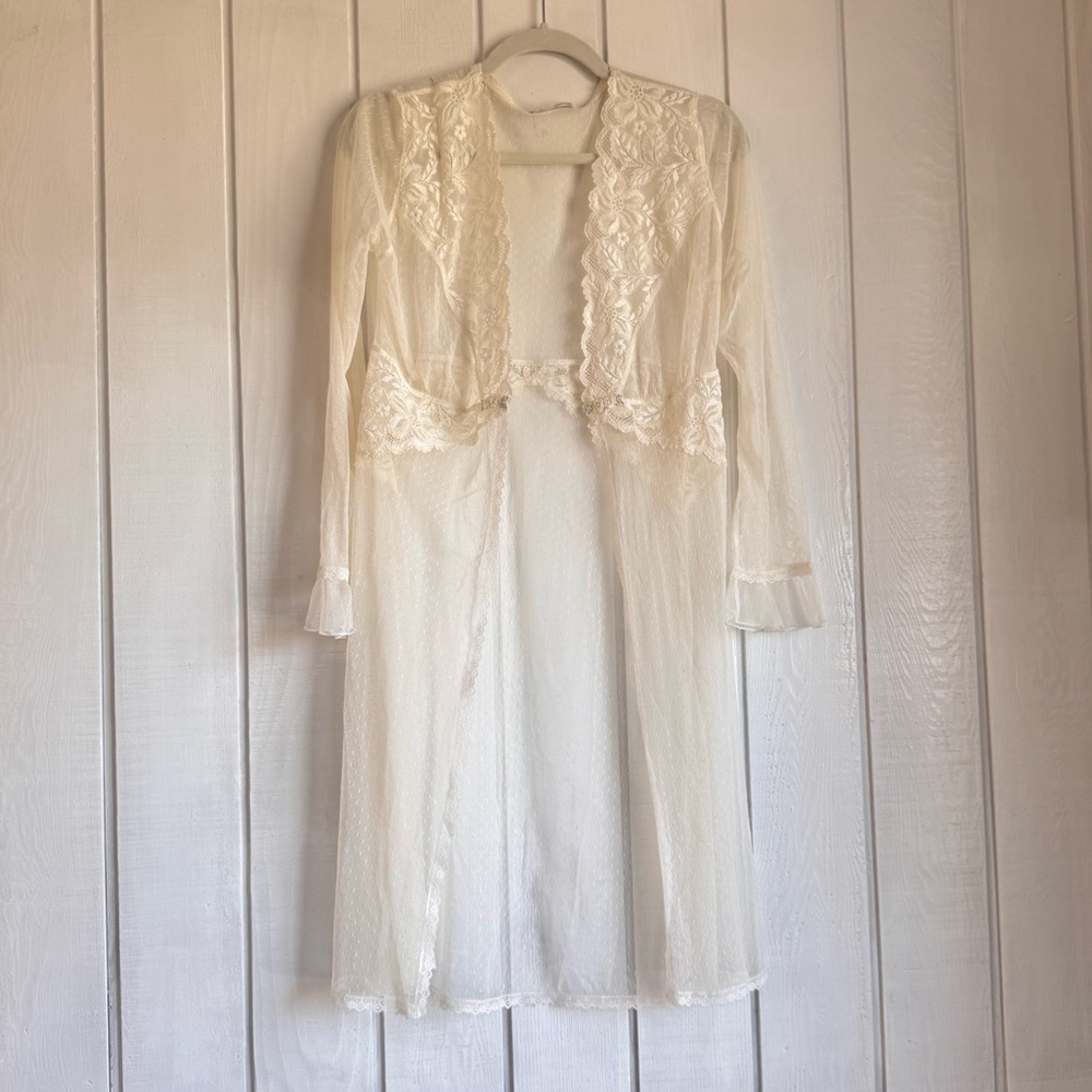 Claire Pettibone Bridal White Lace Cover Up